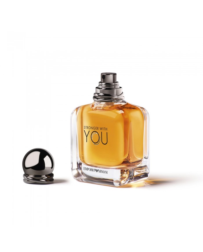 EMPORIO ARMANI STRONGER WITH YOU EDT Uomo 100ml Spray Originale Cardamomo Vanigl