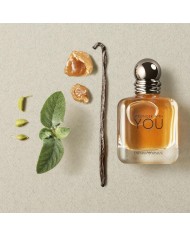 EMPORIO ARMANI STRONGER WITH YOU EDT Uomo 100ml Spray Originale Cardamomo Vanigl