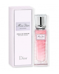 DIOR Miss Dior EDP Roller-Pearl 20 ml – Profumo Donna Fresco con Note di Rosa