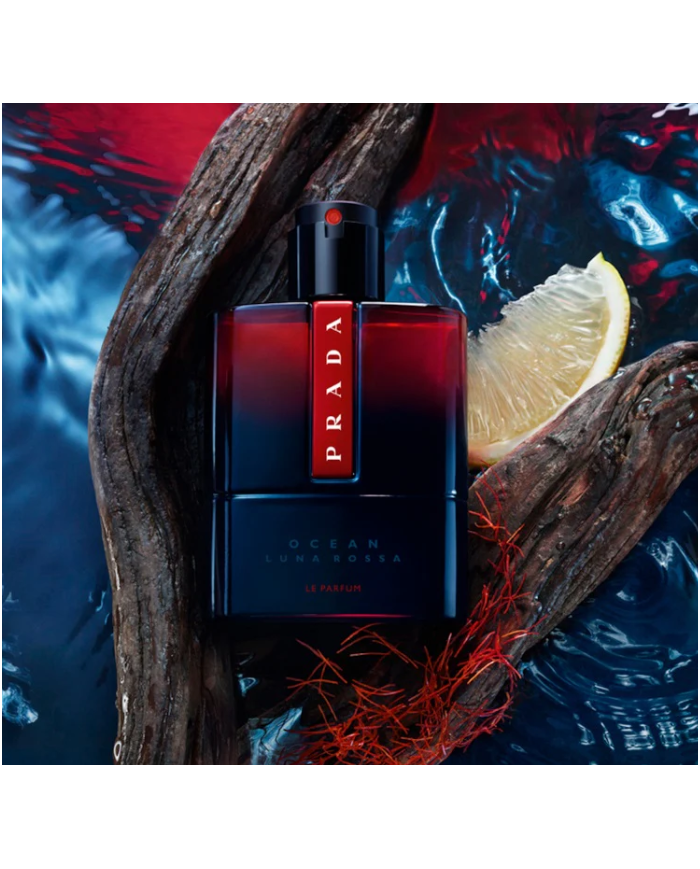 PRADA Luna Rossa Ocean Le Parfum Ricarica Uomo 150ml – Profumo Intenso e Marino