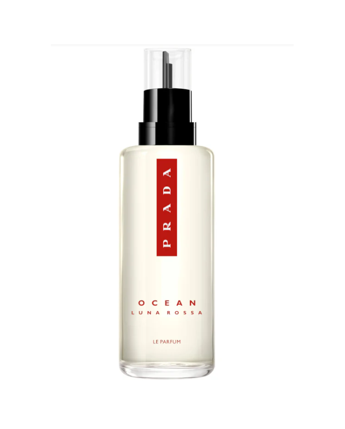 PRADA Luna Rossa Ocean Le Parfum Ricarica Uomo 150ml – Profumo Intenso e Marino