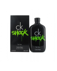 CALVIN KLEIN CK One Shock For Him 200ml – Fragranza Giovane e Decisa Uomo  3607342401426