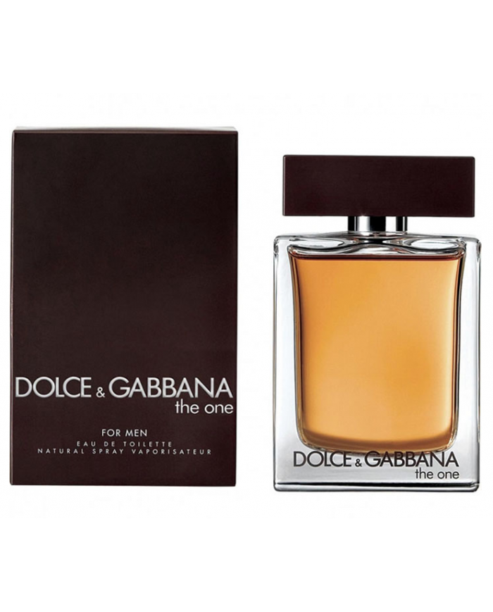 DOLCE & GABBANA THE ONE FOR MEN edt uomo 100ml 8057971180509
