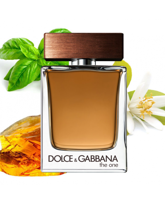 DOLCE & GABBANA THE ONE FOR MEN edt uomo 100ml