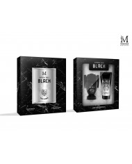 MIRAGE BRANDS INVINCIBLE BLACK Set Uomo EDT 50ml + A/SHAVE 50ml Elegante Origina 8904174425206