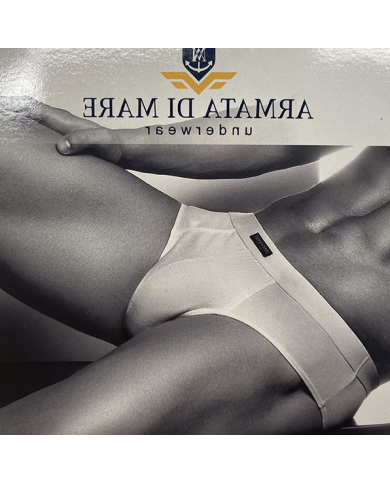 Armata di mare 3 Slip Mutande da Uomo Cotone Elasticizzato blu