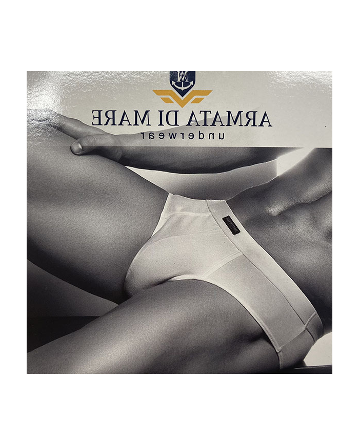 Armata di mare 3 Slip Mutande da Uomo Cotone Elasticizzato blu