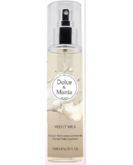 DOLCE & MANIA Acqua Profumata VELVET MILk 150 ml spray Effetto  8055519864799Delicato  8055519864799