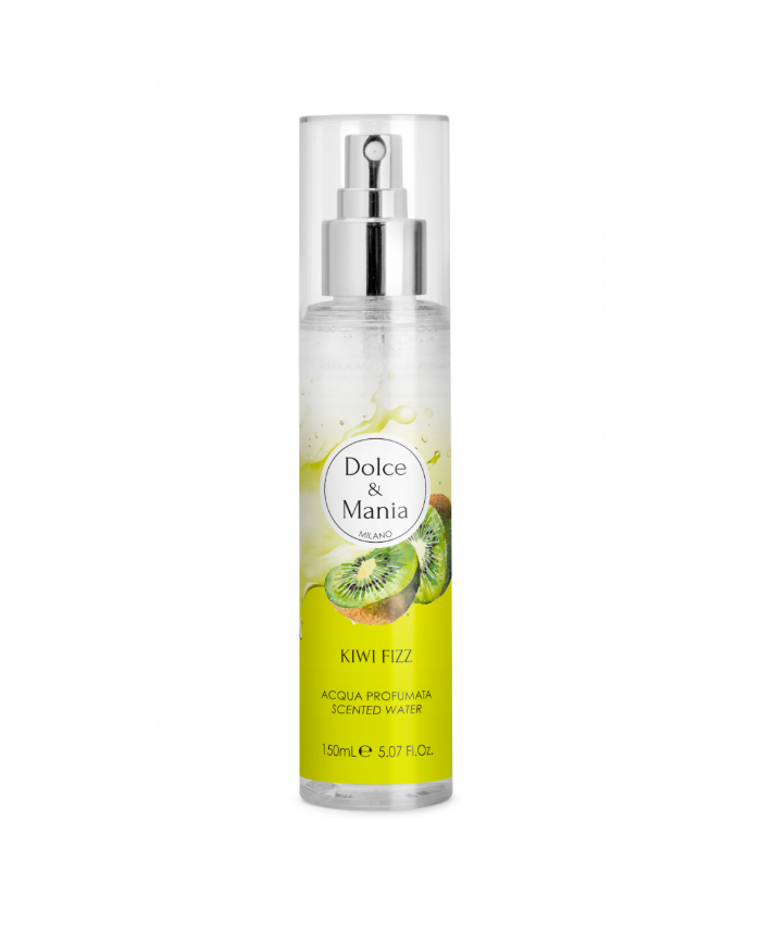 DOLCE & MANIA Acqua Profumata KIWI FIZZ 150ML SPRAY 8055519864959