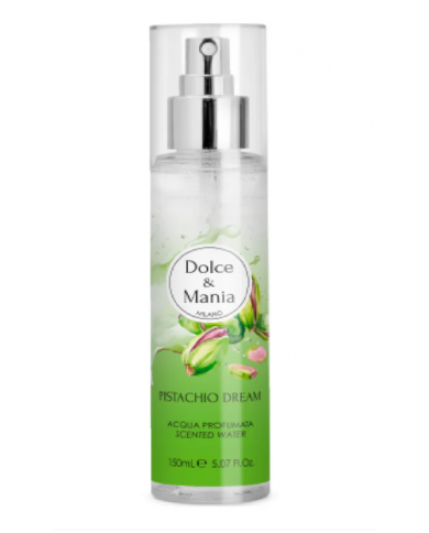Dolce & Mania Etoile Acqua Profumata Pistacchio Dream 150ml – Spray Corpo Dolce