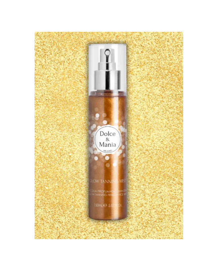Dolce & Mania  Acqua Profumata Luminosa 150ml – Spray Corpo Dolce 	8055519864607
