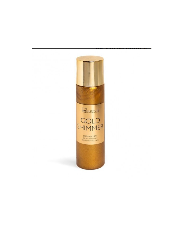 Idc Corpo Golden Shimmer Mist 150 Ml oro intenso sulla pelle 	8436591928164