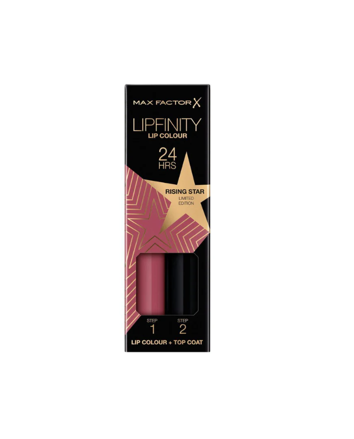 MAX FACTOR  LIPFINITY N84 RISING STAR tinta labbra con idratante incluso