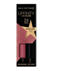 MAX FACTOR  LIPFINITY N84 RISING STAR tinta labbra con idratante incluso