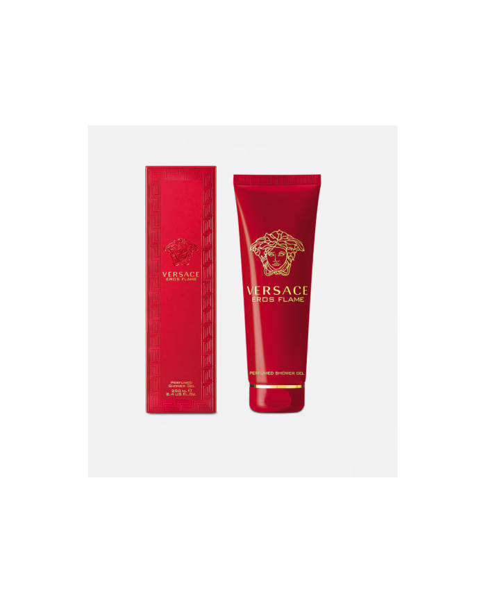 VERSACE Eros Flame 250 ml gel doccia Profumato per Uomo Sensuale 8011003845408