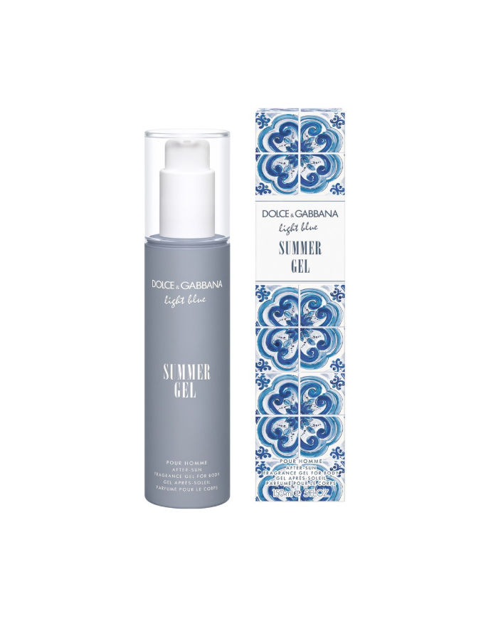 Dolce&Gabbana  Light Blue pour Homme Summer Gel 150ml