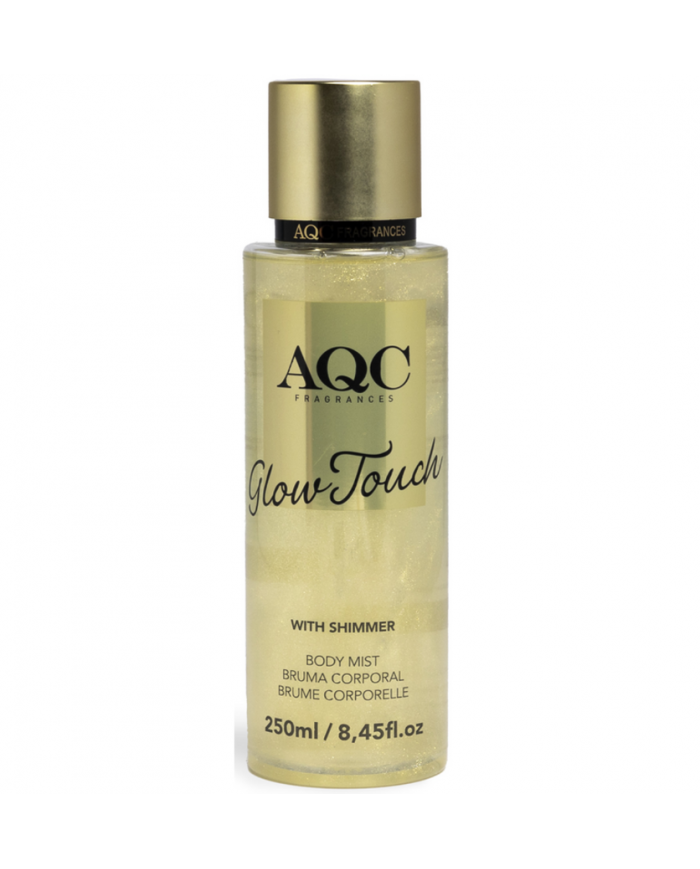 AQC FRAGRANCES ACQUA PROFUMATA X IL CORPO GLITTERATA GLOW TOUCH GOLD 250ML 8436609397661