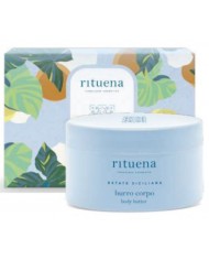 Rituena Estate Siciliana Burro Corpo 250ml Idratante con Burro di Karité 8055519863600