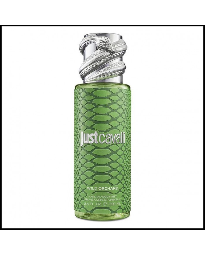 JUST CAVALLI Profumo Acqua Profumata 250ml Wild Orchard Magnetismo Fresco 8052464898114