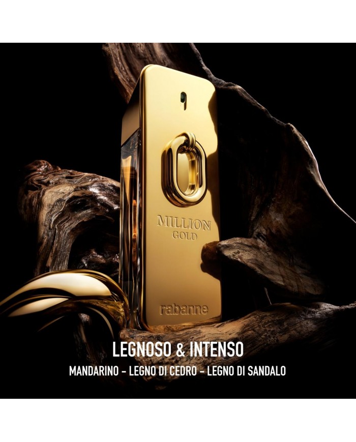 PACO RABANNE Million Gold Eau de Parfum Intense 50ml Mandarino