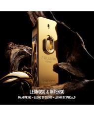 PACO RABANNE Million Gold Eau de Parfum Intense 50ml Mandarino