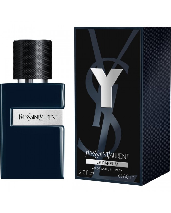 YVES SAINT LAURENT Y Le Parfum 60ml Uomo Profumo Ricaricabile Fresco Legnoso Ori