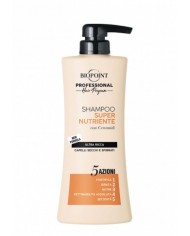 BIOPOINT PROFESSIONAL SUPER NUTRIENTE SHAMPOO 5 AZIONI ULTRA RICCA CAPELLI SECC 8052862410666