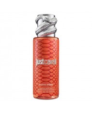 JUST CAVALLI Daring Amber Acqua Profumata 250ml Corpo Sensoriale Irresistibile 8052464898091