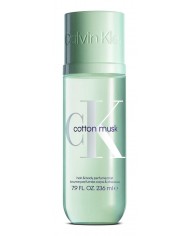 Calvin Klein CK Cotton Musk Profumo 236ml Unisex Corpo e Capelli Fresco 3616306700772