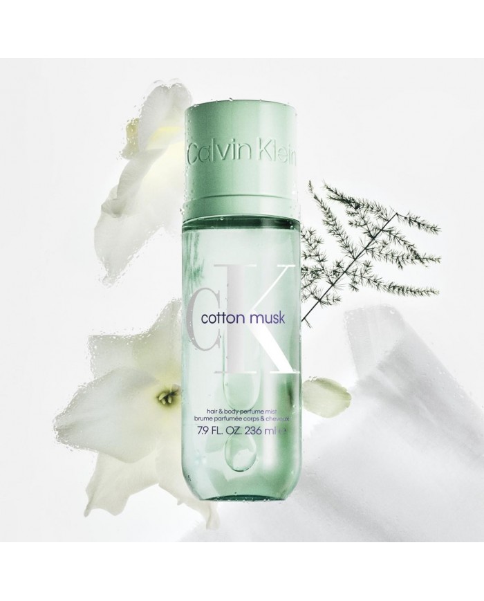 Calvin Klein CK Cotton Musk Profumo 236ml Unisex Corpo e Capelli Fresco