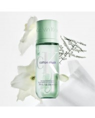 Calvin Klein CK Cotton Musk Profumo 236ml Unisex Corpo e Capelli Fresco