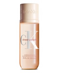 CK Sheer Peach Profumo Mist Unisex 236ml Vapo Idratante Fresia Ninfea Muschio 3616306700789