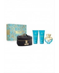 Versace Dylan Turquoise Cofanetto 2024 Profumo Donna EDT 100ml Set Regalo 8011003893386
