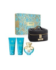 Versace Dylan Turquoise Cofanetto 2024 Profumo Donna EDT 100ml Set Regalo