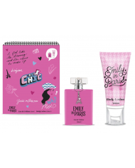 Emily in Paris Cofanetto Profumo 50ml + Body Lotion 100ml Set Regalo Donna 5013692275118