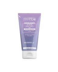 DERMOLAB Scrub Viso Delicato Esfoliante 150ml con Acido Ialuronico Idratante 8009518247381