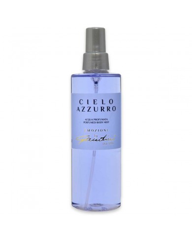 Gandini Cielo Azzurro Acqua Profumata 250ml Donna Fruttata Fiorita Orientale