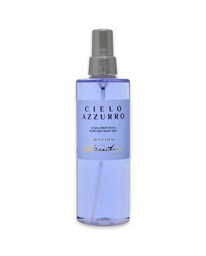 Gandini Cielo Azzurro Acqua Profumata 250ml Donna Fruttata Fiorita Orientale