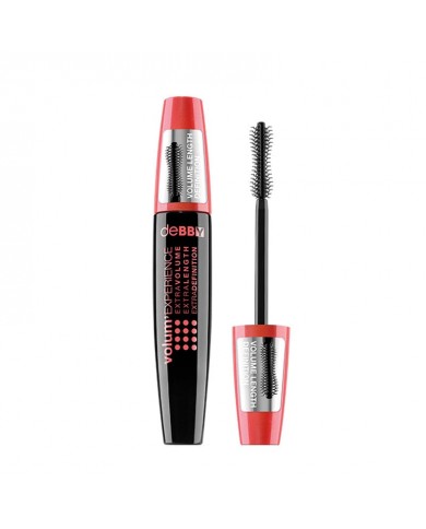 DEBBY Mascara Volum'experience Nero Effetto Volume e Lunghezza Estrema
