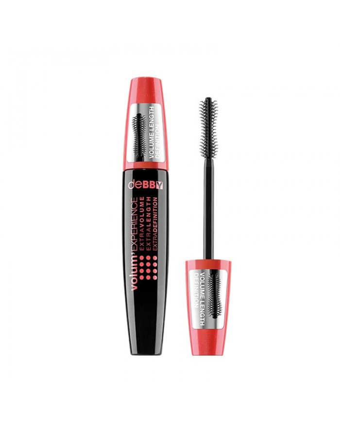 DEBBY Mascara Volum'experience Nero Effetto Volume e Lunghezza Estrema