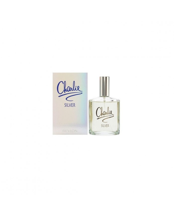 Charlie Silver Eau de Toilette Unisex 100ml Profumo Donna Originale e Raffinato