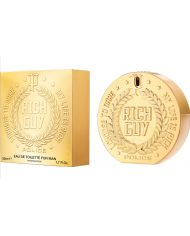 POLICE Rich Guy Eau de Toilette 100ml Profumo Uomo Fragranza Maschile 679602001335
