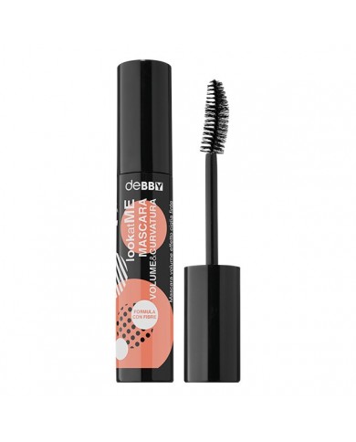 DEBBY Mascara LookatME Volume e Curvatura 14,5ml Effetto Curling Ciglia 8009518424591