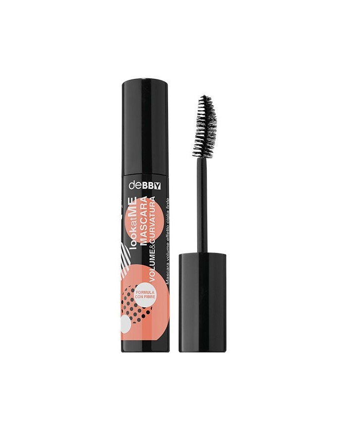DEBBY Mascara LookatME Volume e Curvatura 14,5ml Effetto Curling Ciglia 8009518424591