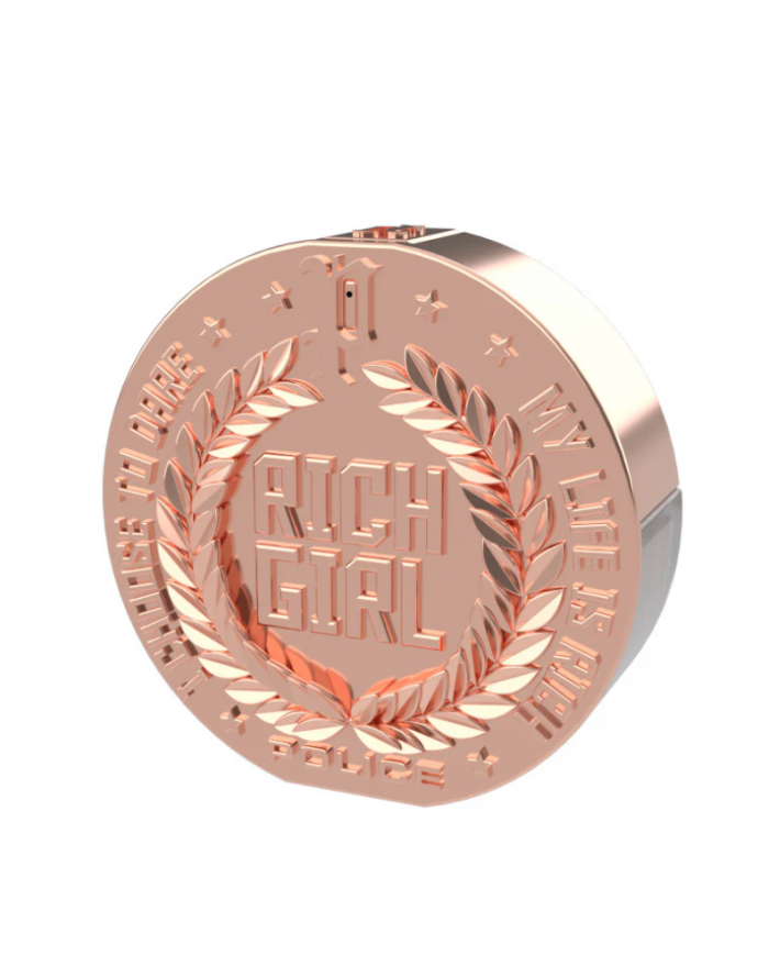 POLICE Rich Girl Profumo Donna 100ml EDP Fragranza Ambrata Fruttata Floreale 679602001397