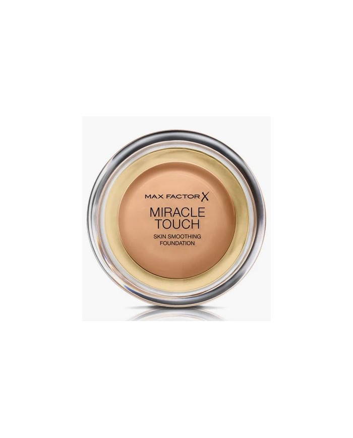 Max Factor Fondotinta Miracle Touch Bronze 80  Effetto Naturale Lunga Durata