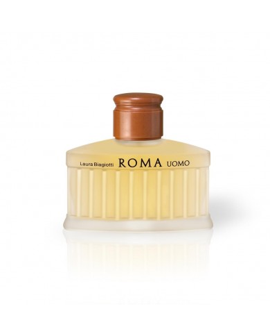 Laura Biagiotti Roma Uomo EDT 125ml Profumo Maschile Pompelmo Cedro Sandalo