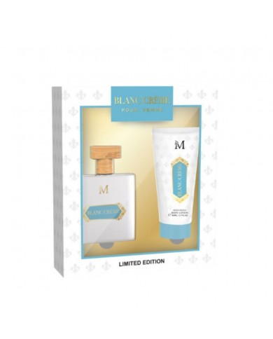 Montage Blanc Crème Profumo 50ml EDP Fragranza Cremosa Vaniglia e Muschio 8904174439531