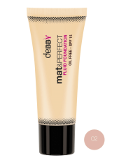 deBBY Mat & Perfect Fondotinta Fluido Anti-Imperfezioni 02 - Natural 8009518190830