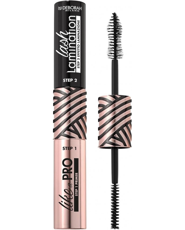 Kit Deborah Mascara Lamination Matita 24 Ore Nera Gioiello Morellato Punto Luce